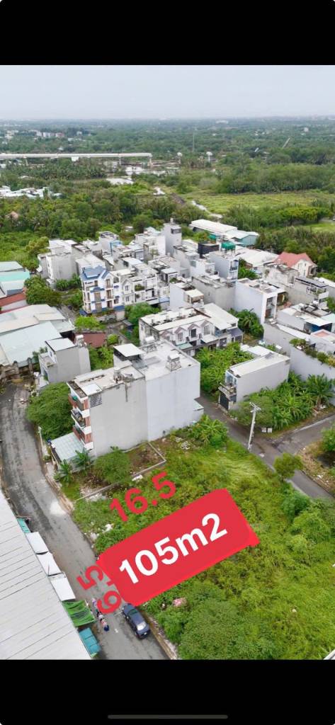 BÁN NỀN ĐẤT MẶT TIỀN HẺM 45 ĐƯỜNG TRƯỜNG LƯU - 4,75 TỶ/105M2